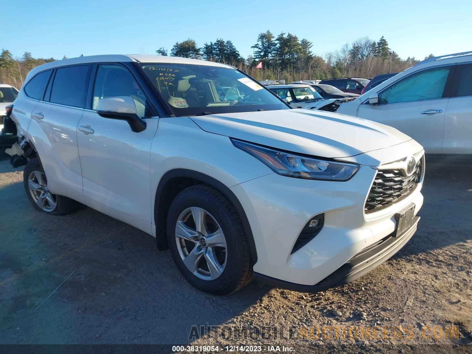 5TDBZRBH4LS502047 TOYOTA HIGHLANDER 2020