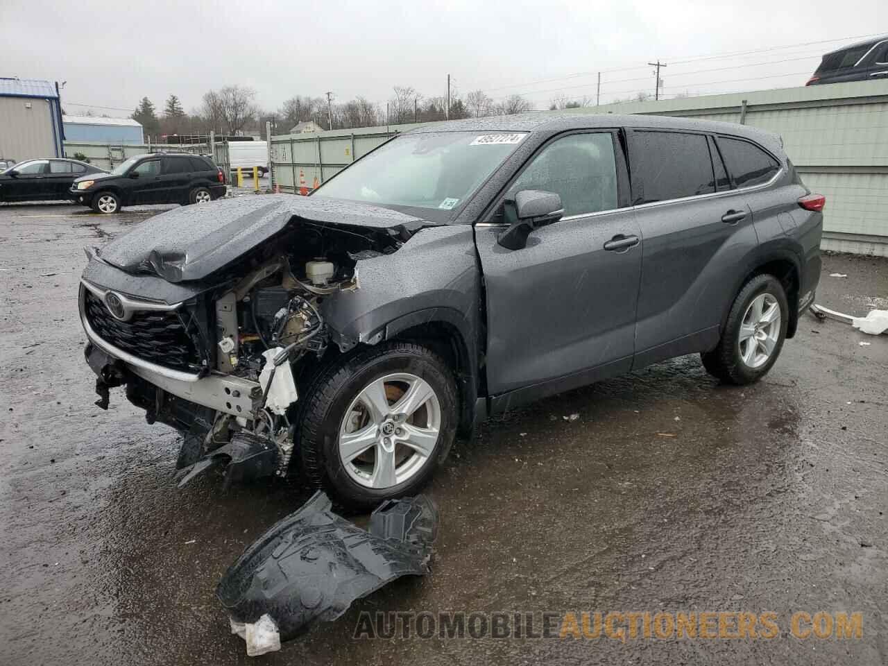 5TDBZRBH4LS508396 TOYOTA HIGHLANDER 2020