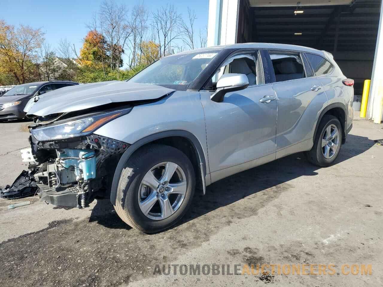 5TDBZRBH4LS520760 TOYOTA HIGHLANDER 2020