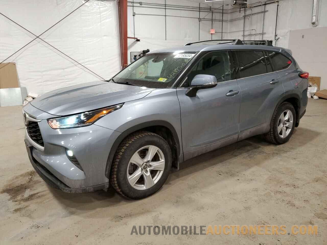 5TDBZRBH4MS132378 TOYOTA HIGHLANDER 2021