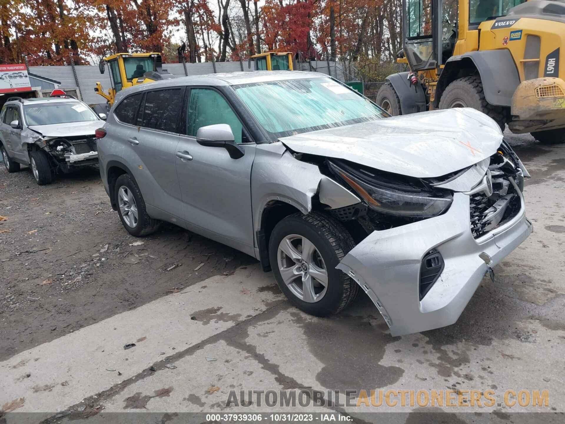 5TDBZRBH4MS143235 TOYOTA HIGHLANDER 2021