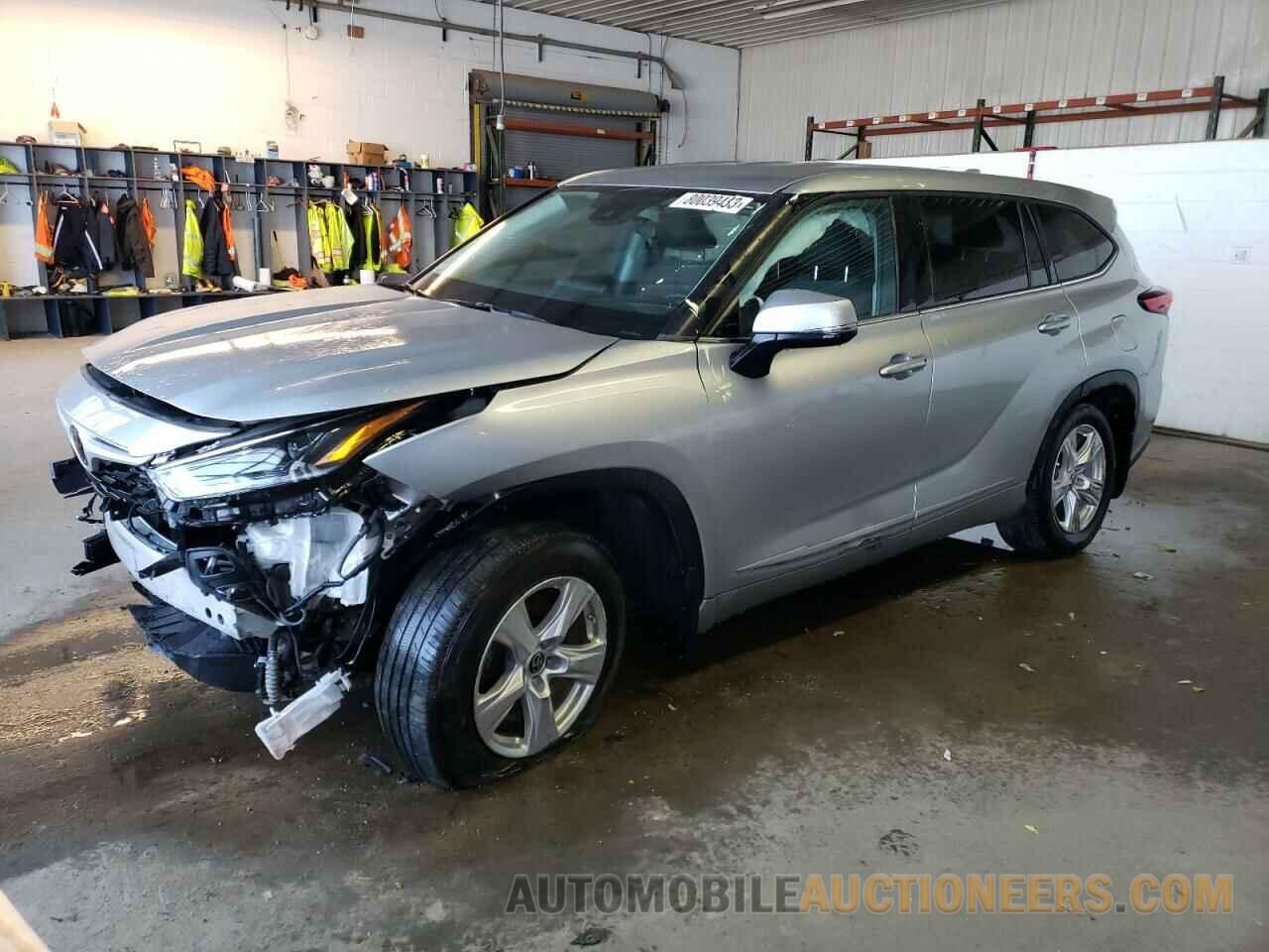 5TDBZRBH4MS155594 TOYOTA HIGHLANDER 2021