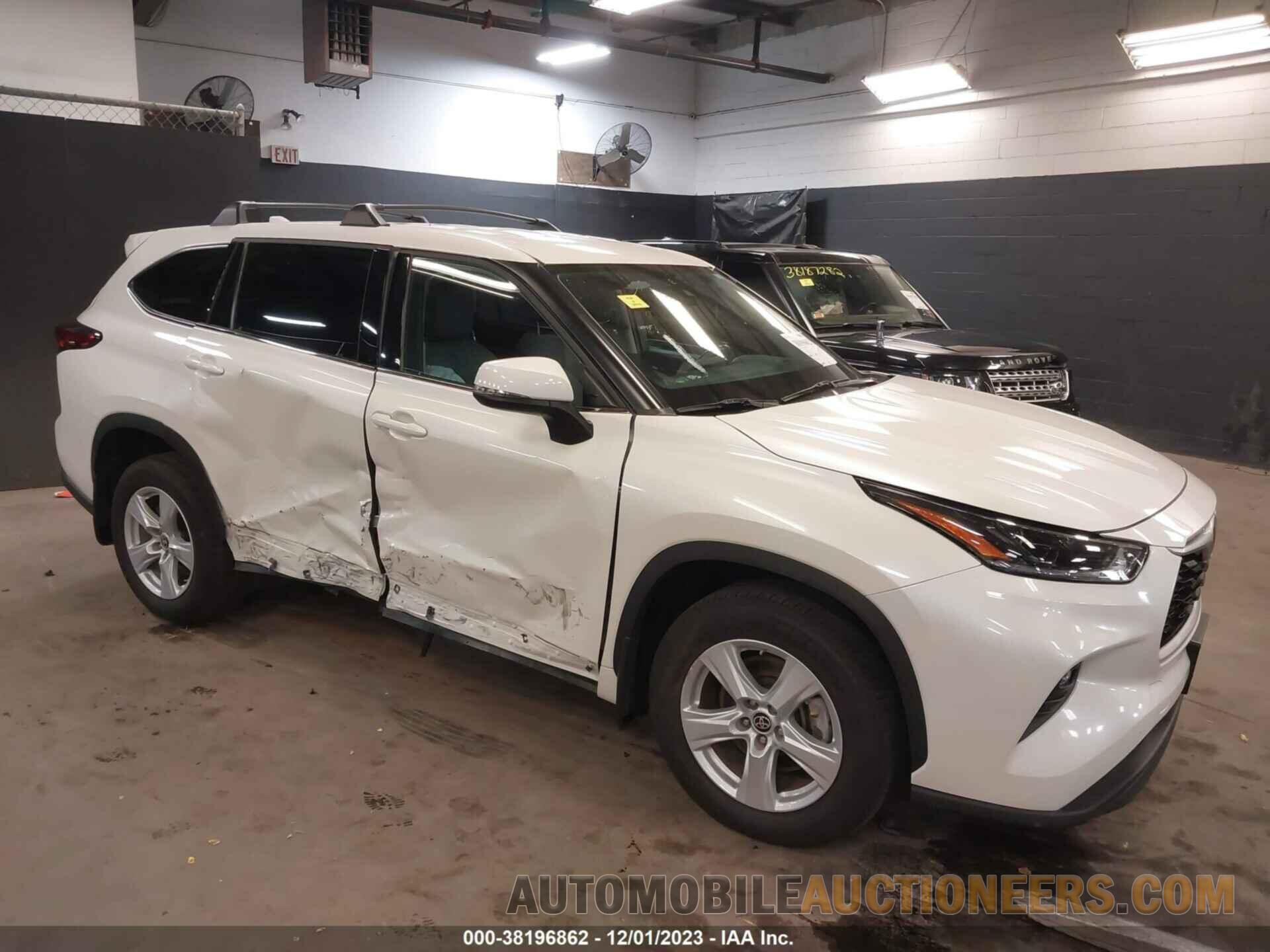 5TDBZRBH4MS531615 TOYOTA HIGHLANDER 2021