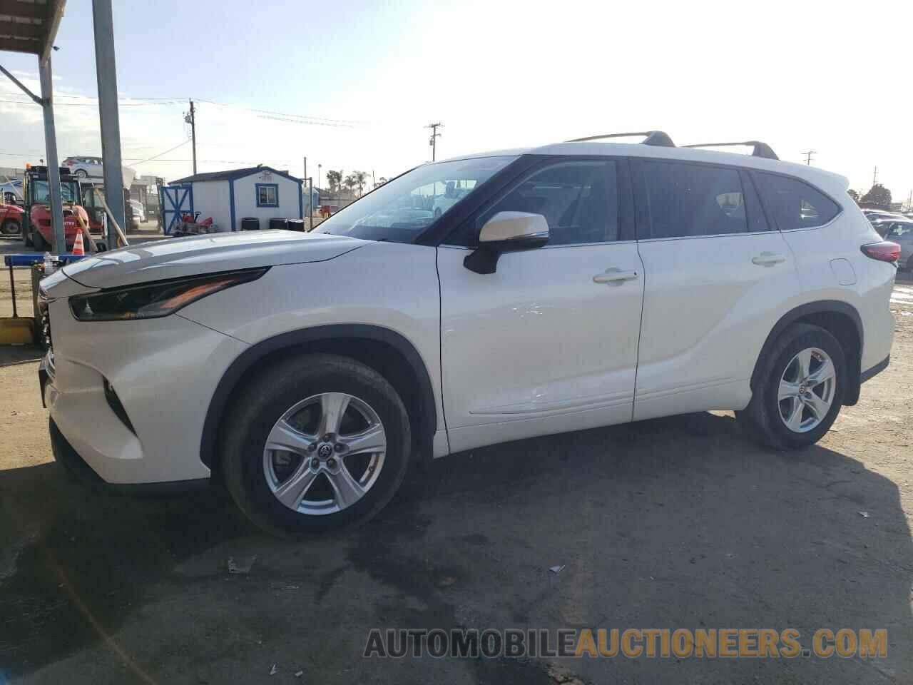 5TDBZRBH4MS536507 TOYOTA HIGHLANDER 2021