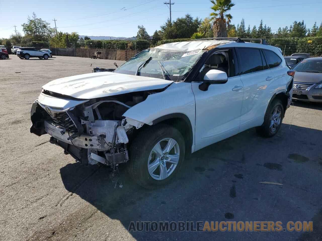 5TDBZRBH4NS245684 TOYOTA HIGHLANDER 2022