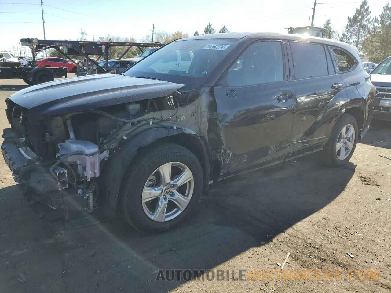 5TDBZRBH4NS562221 TOYOTA HIGHLANDER 2022