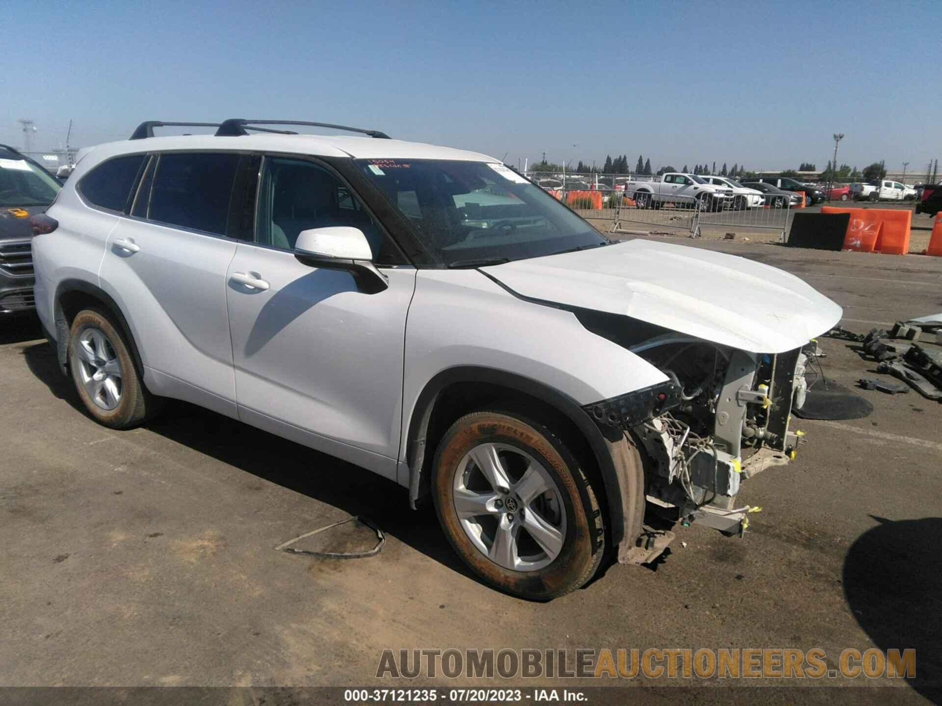 5TDBZRBH4NS580900 TOYOTA HIGHLANDER 2022