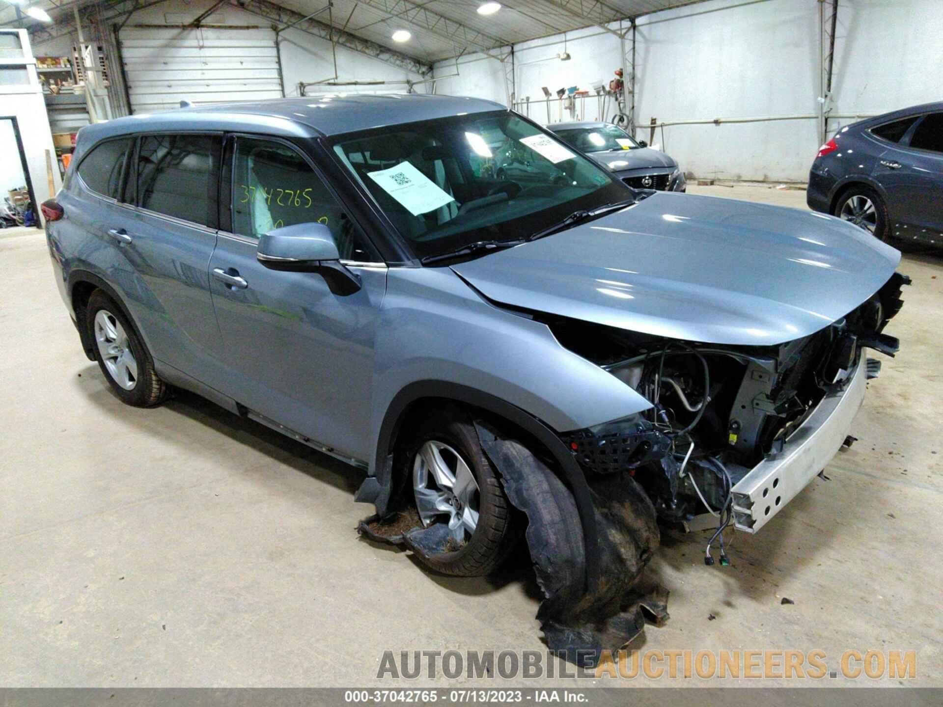 5TDBZRBH5LS006092 TOYOTA HIGHLANDER 2020