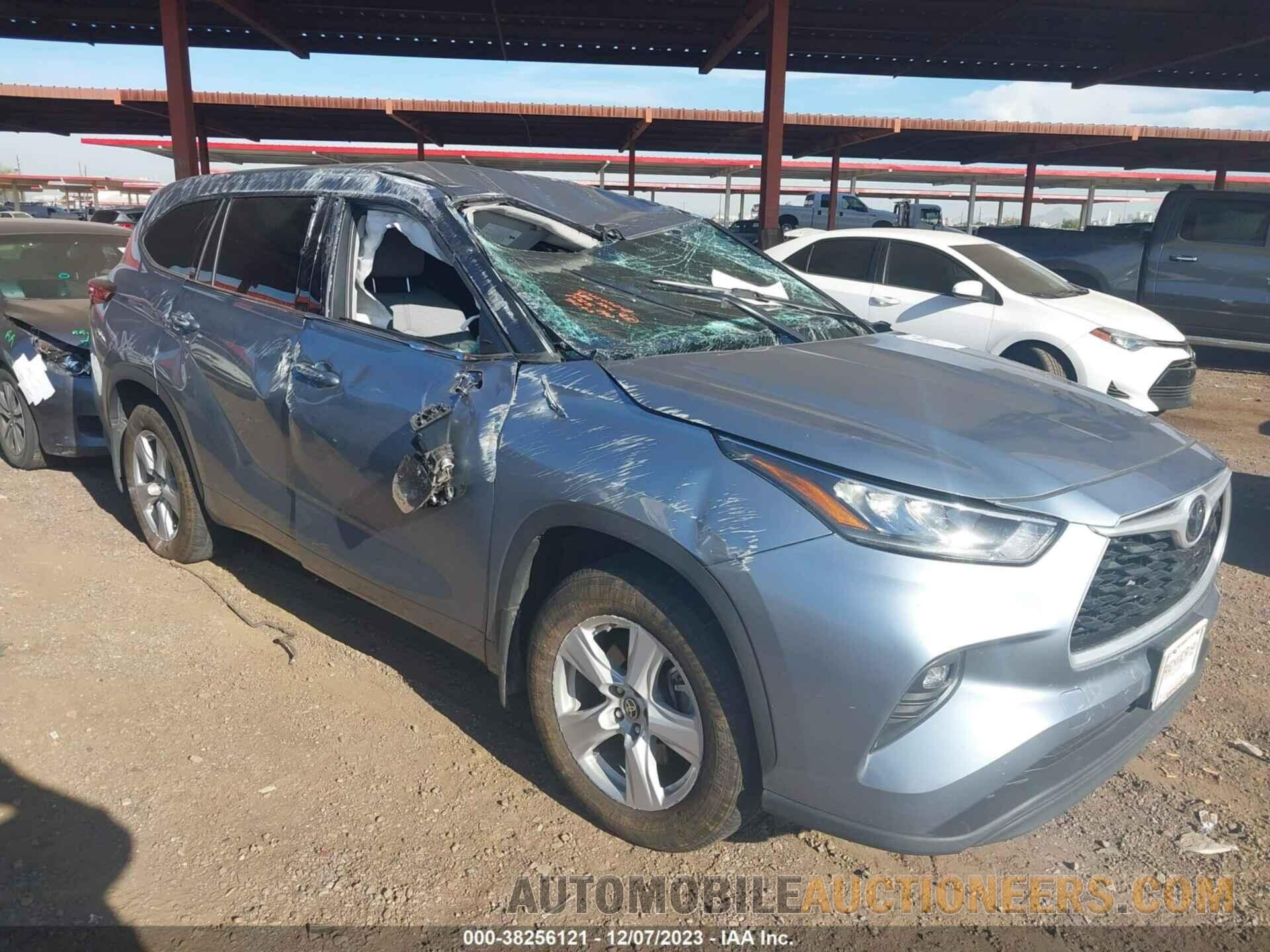 5TDBZRBH5LS008263 TOYOTA HIGHLANDER 2020