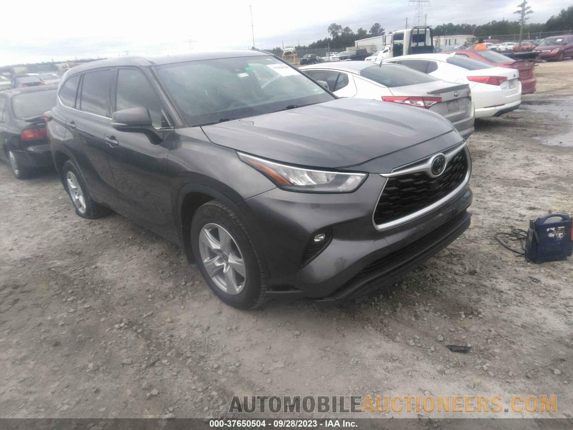 5TDBZRBH5LS044860 TOYOTA HIGHLANDER 2020