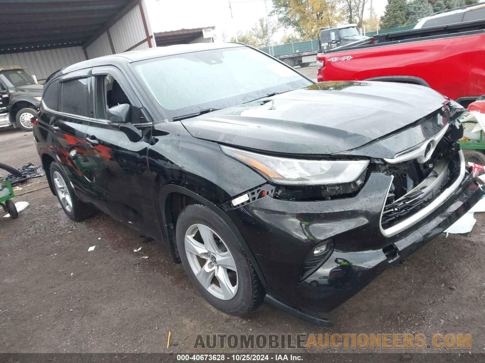 5TDBZRBH5LS512781 TOYOTA HIGHLANDER 2020