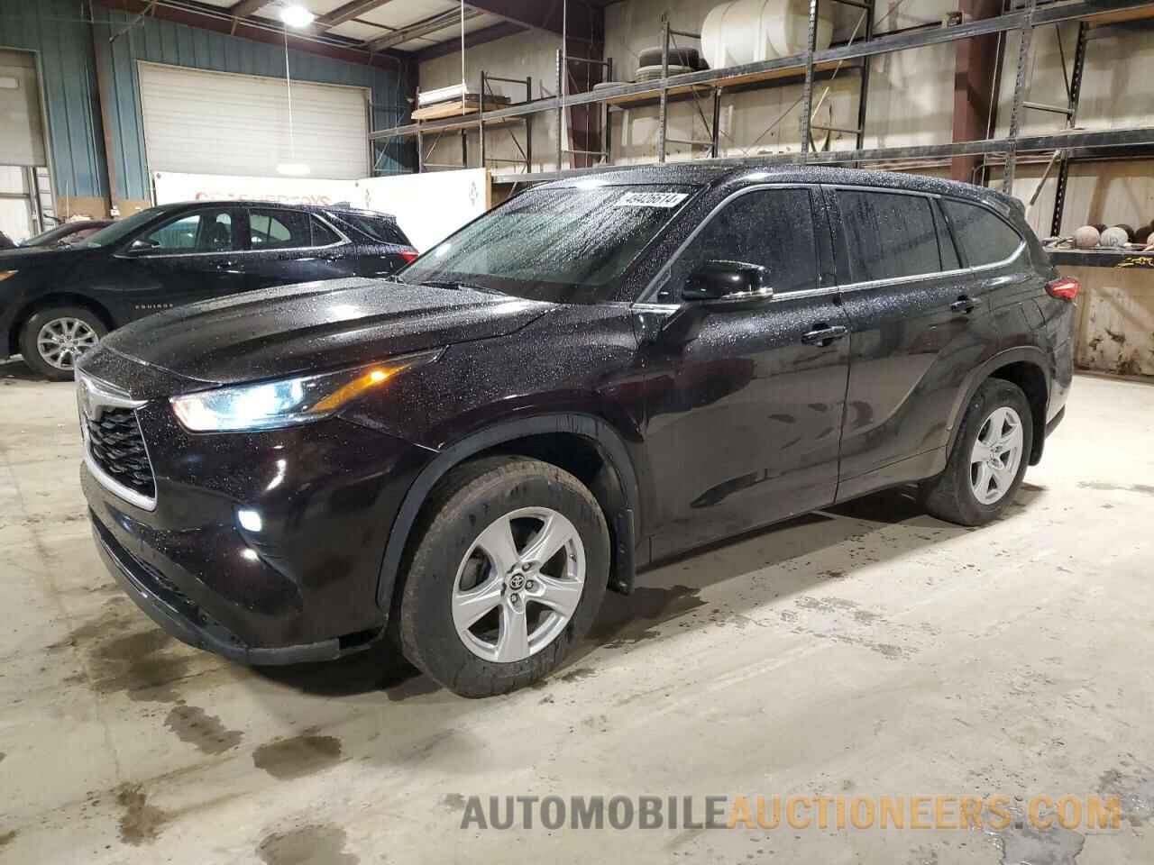 5TDBZRBH5MS084485 TOYOTA HIGHLANDER 2021