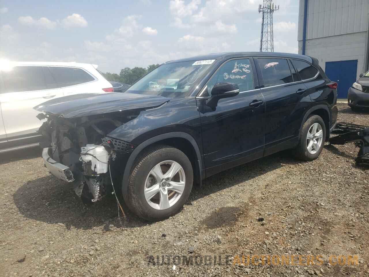 5TDBZRBH5MS104475 TOYOTA HIGHLANDER 2021