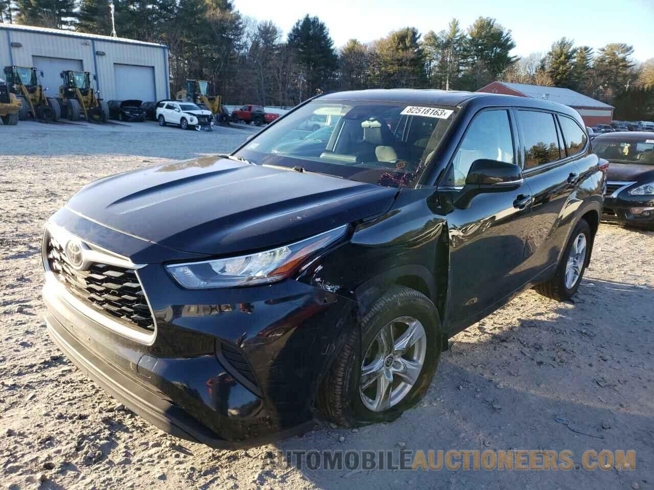 5TDBZRBH6LS000947 TOYOTA HIGHLANDER 2020