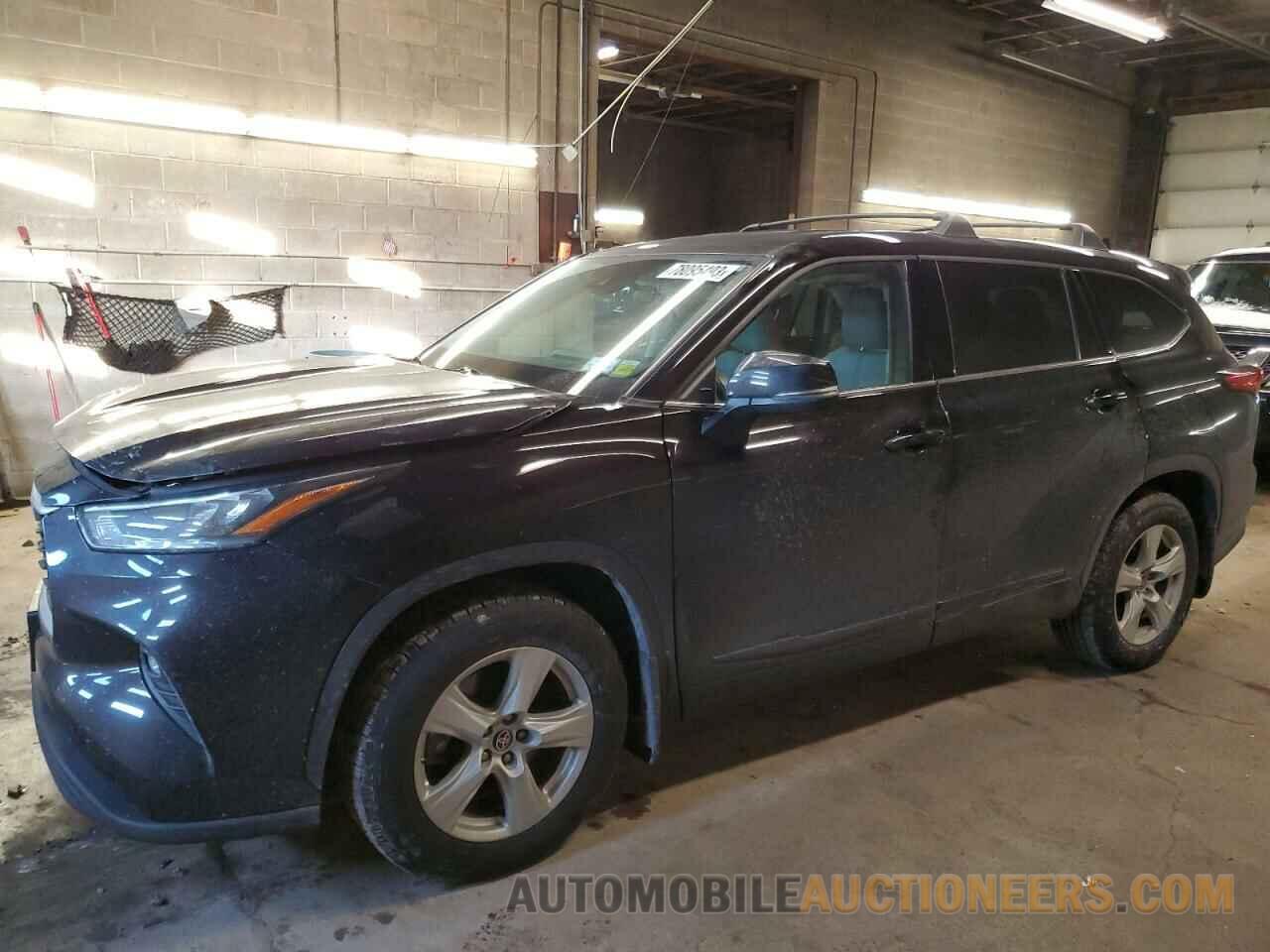 5TDBZRBH6LS002794 TOYOTA HIGHLANDER 2020