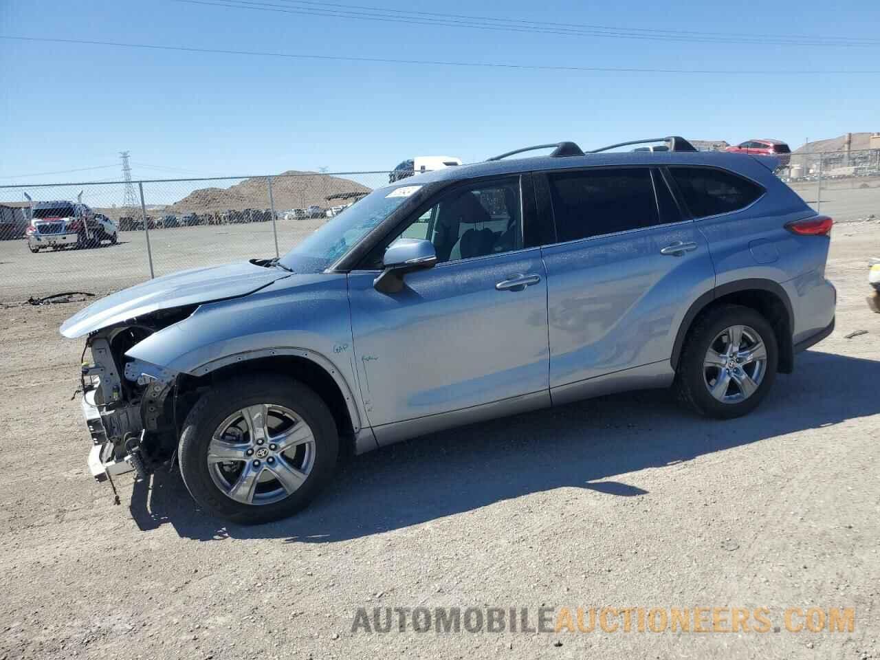 5TDBZRBH6LS008658 TOYOTA HIGHLANDER 2020