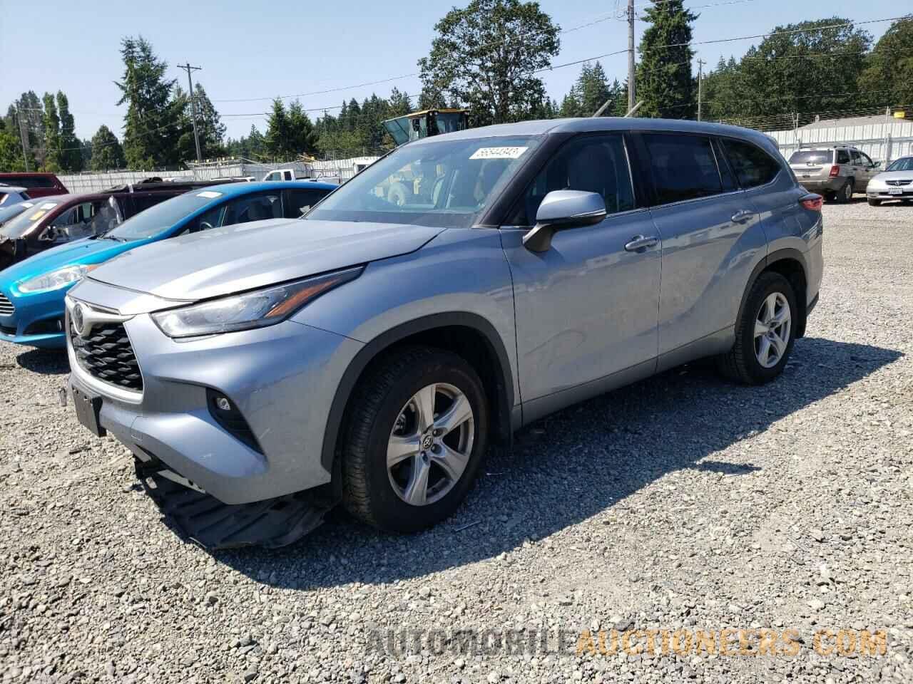 5TDBZRBH6LS011950 TOYOTA HIGHLANDER 2020