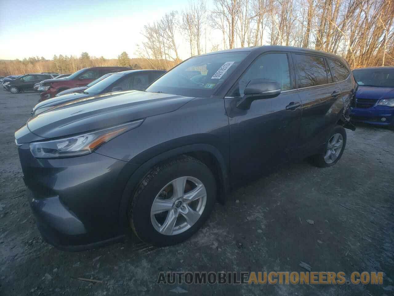 5TDBZRBH6LS014881 TOYOTA HIGHLANDER 2020