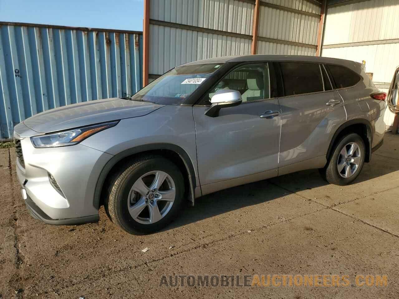 5TDBZRBH6LS024830 TOYOTA HIGHLANDER 2020