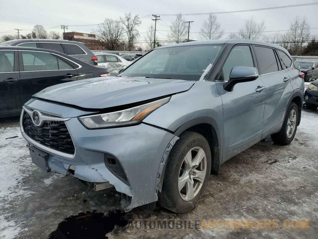 5TDBZRBH6LS032300 TOYOTA HIGHLANDER 2020