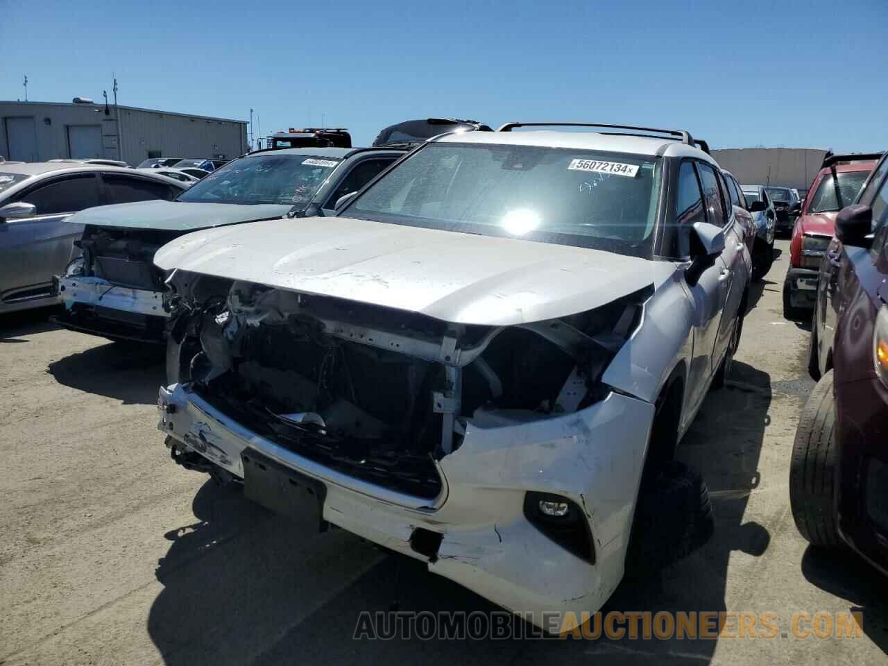 5TDBZRBH6LS045841 TOYOTA HIGHLANDER 2020