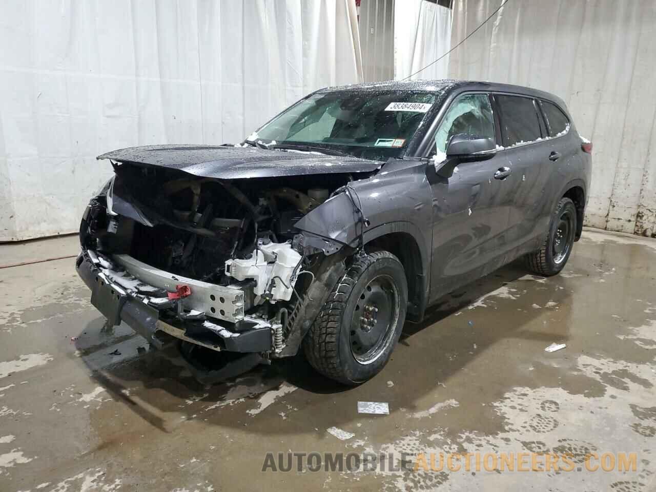 5TDBZRBH6LS054944 TOYOTA HIGHLANDER 2020