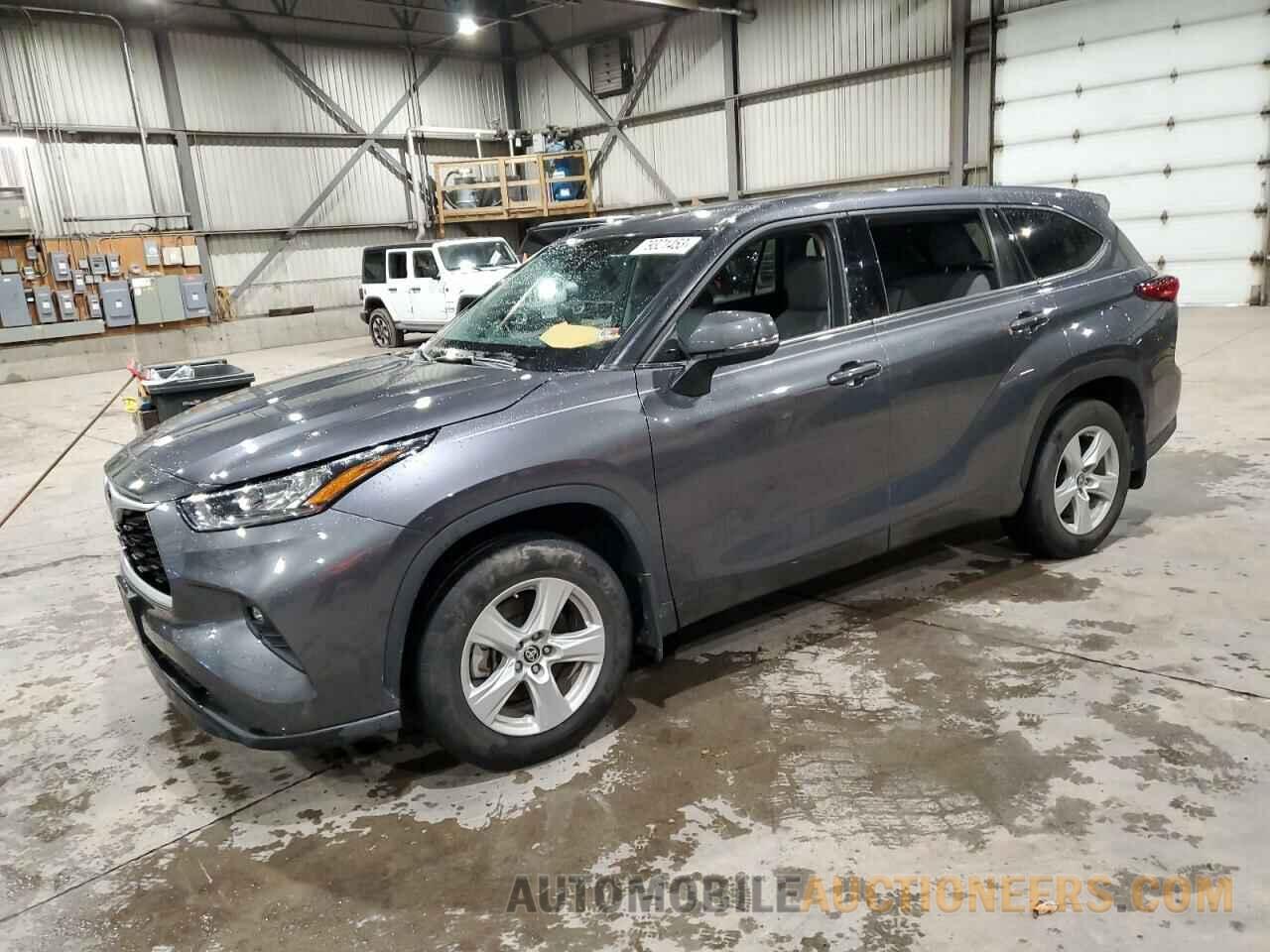 5TDBZRBH6LS512000 TOYOTA HIGHLANDER 2020