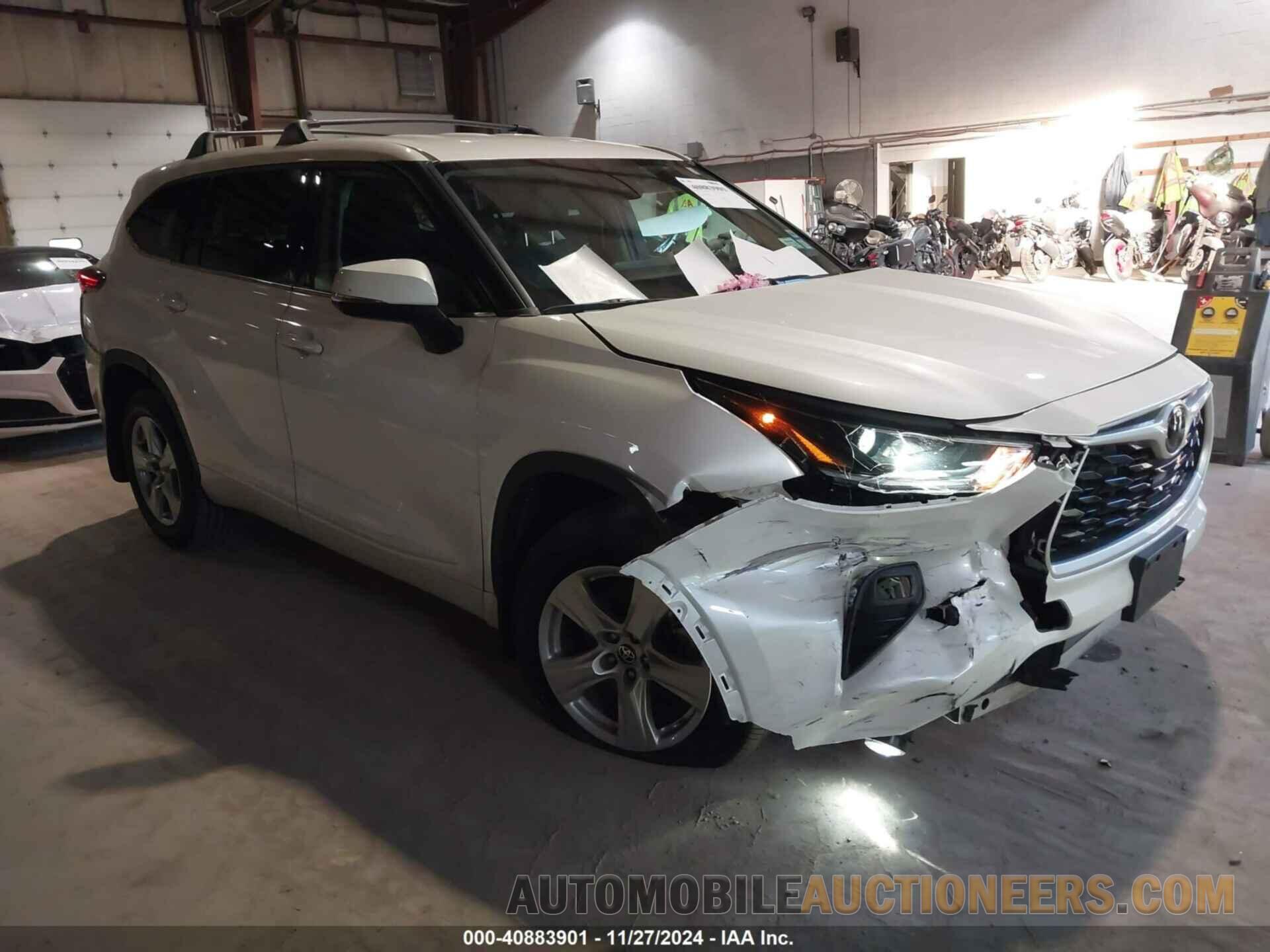 5TDBZRBH6MS137596 TOYOTA HIGHLANDER 2021