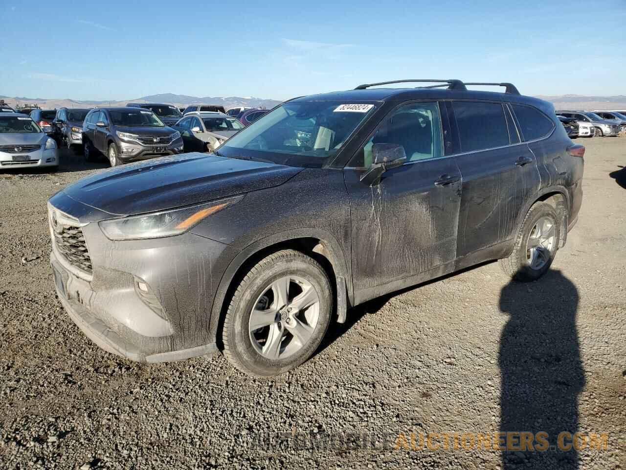 5TDBZRBH6MS539442 TOYOTA HIGHLANDER 2021