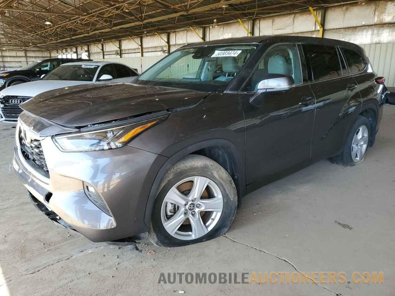 5TDBZRBH6NS185178 TOYOTA HIGHLANDER 2022