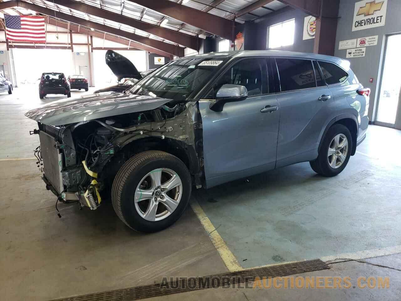 5TDBZRBH6NS207843 TOYOTA HIGHLANDER 2022