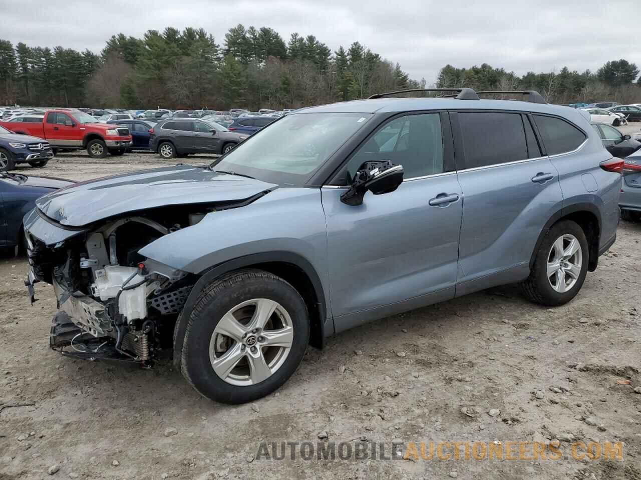 5TDBZRBH6NS240017 TOYOTA HIGHLANDER 2022