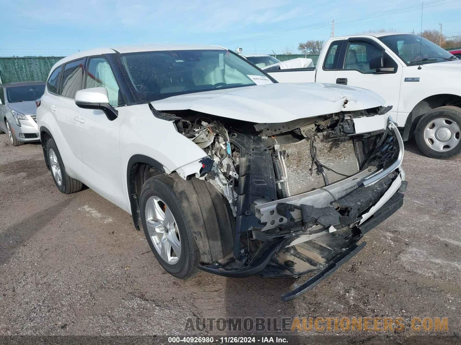 5TDBZRBH6NS249705 TOYOTA HIGHLANDER 2022