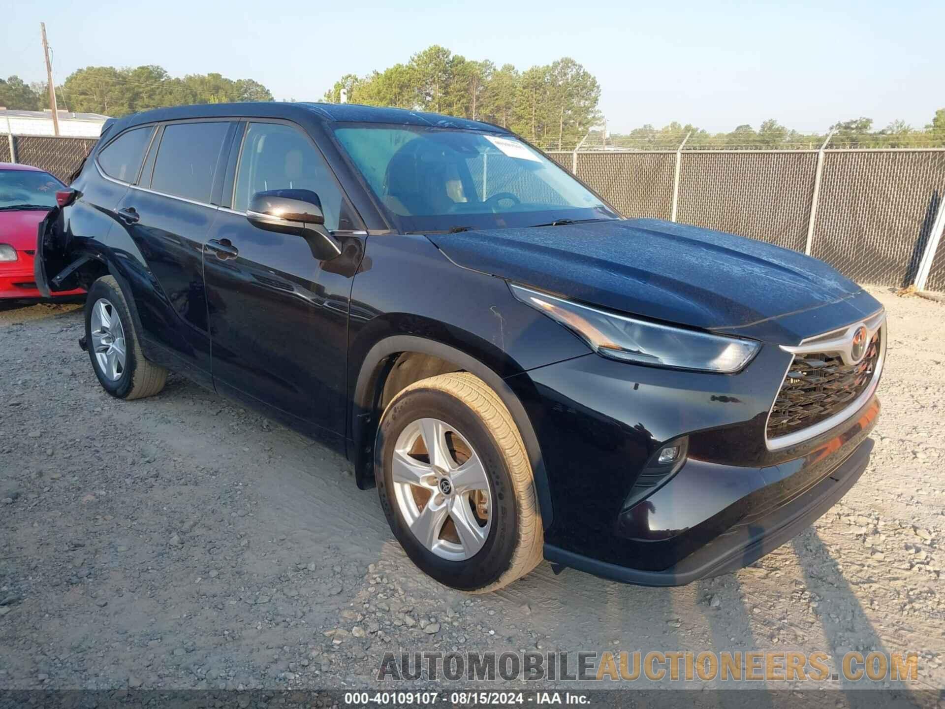 5TDBZRBH6NS249803 TOYOTA HIGHLANDER 2022