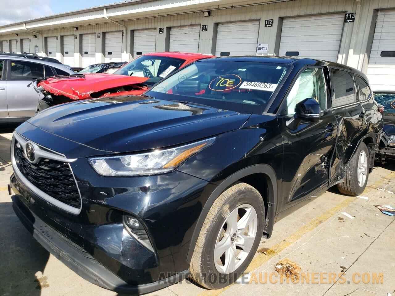 5TDBZRBH7LS026103 TOYOTA HIGHLANDER 2020