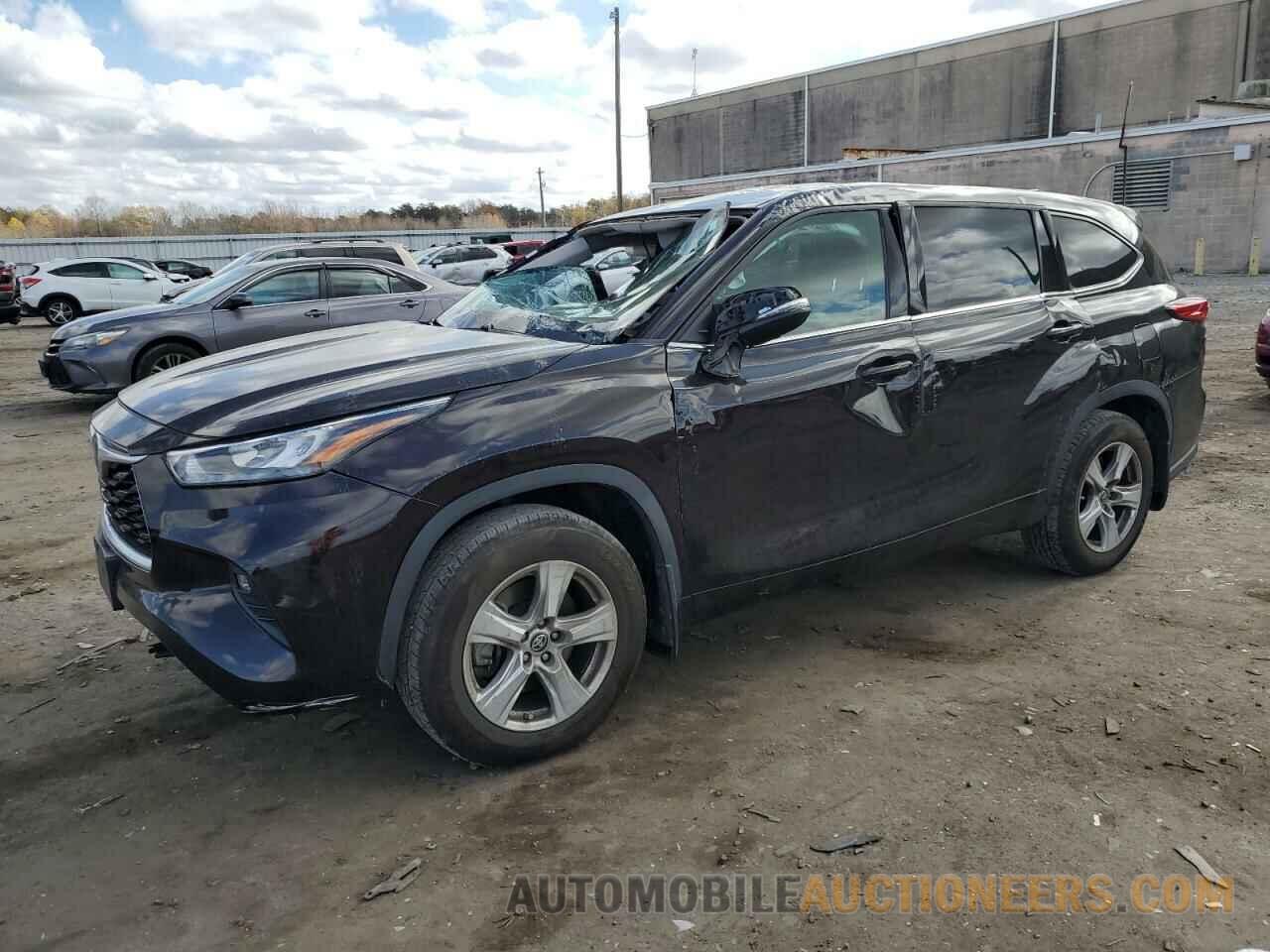 5TDBZRBH7LS029745 TOYOTA HIGHLANDER 2020