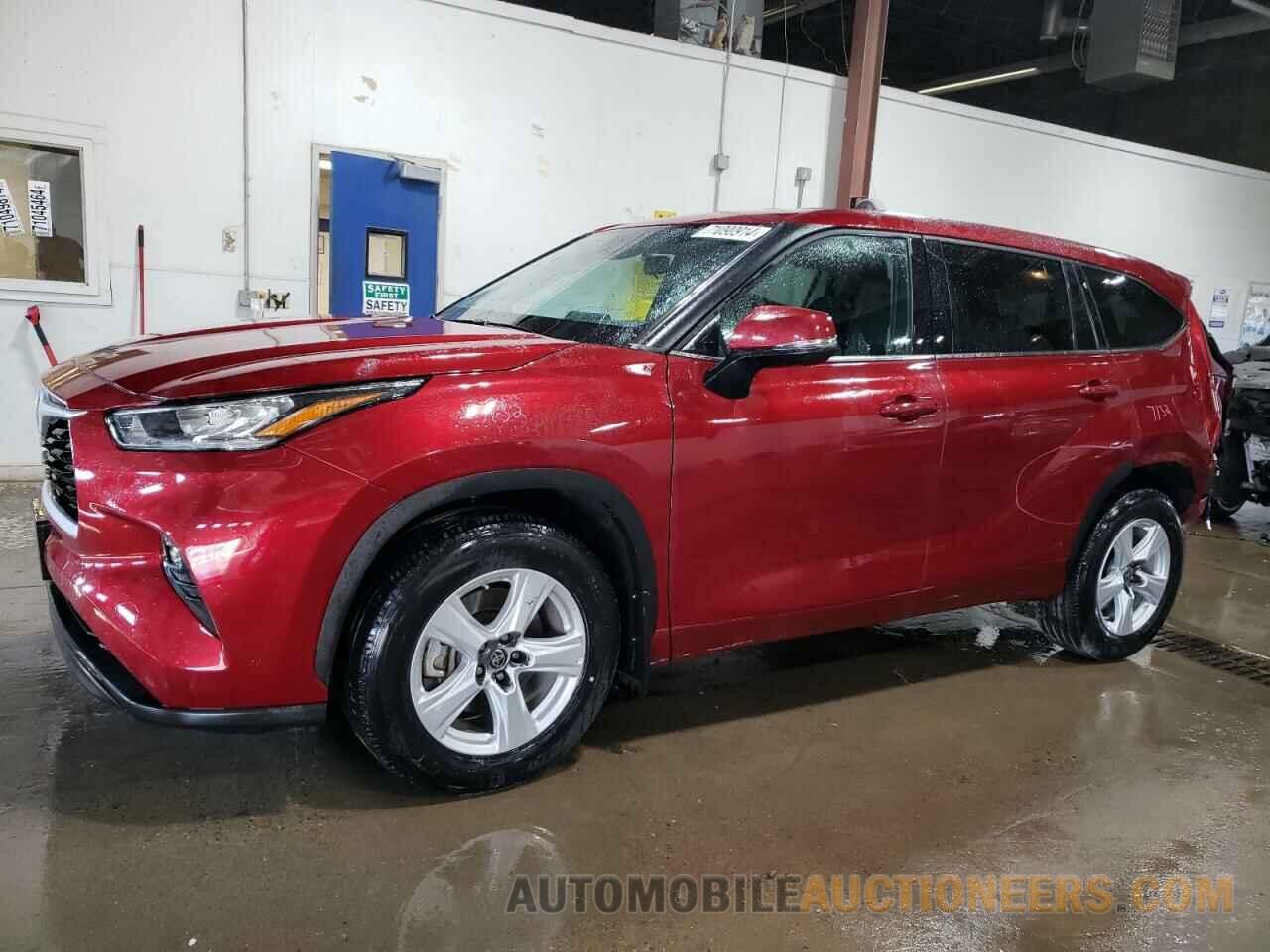 5TDBZRBH7LS512118 TOYOTA HIGHLANDER 2020