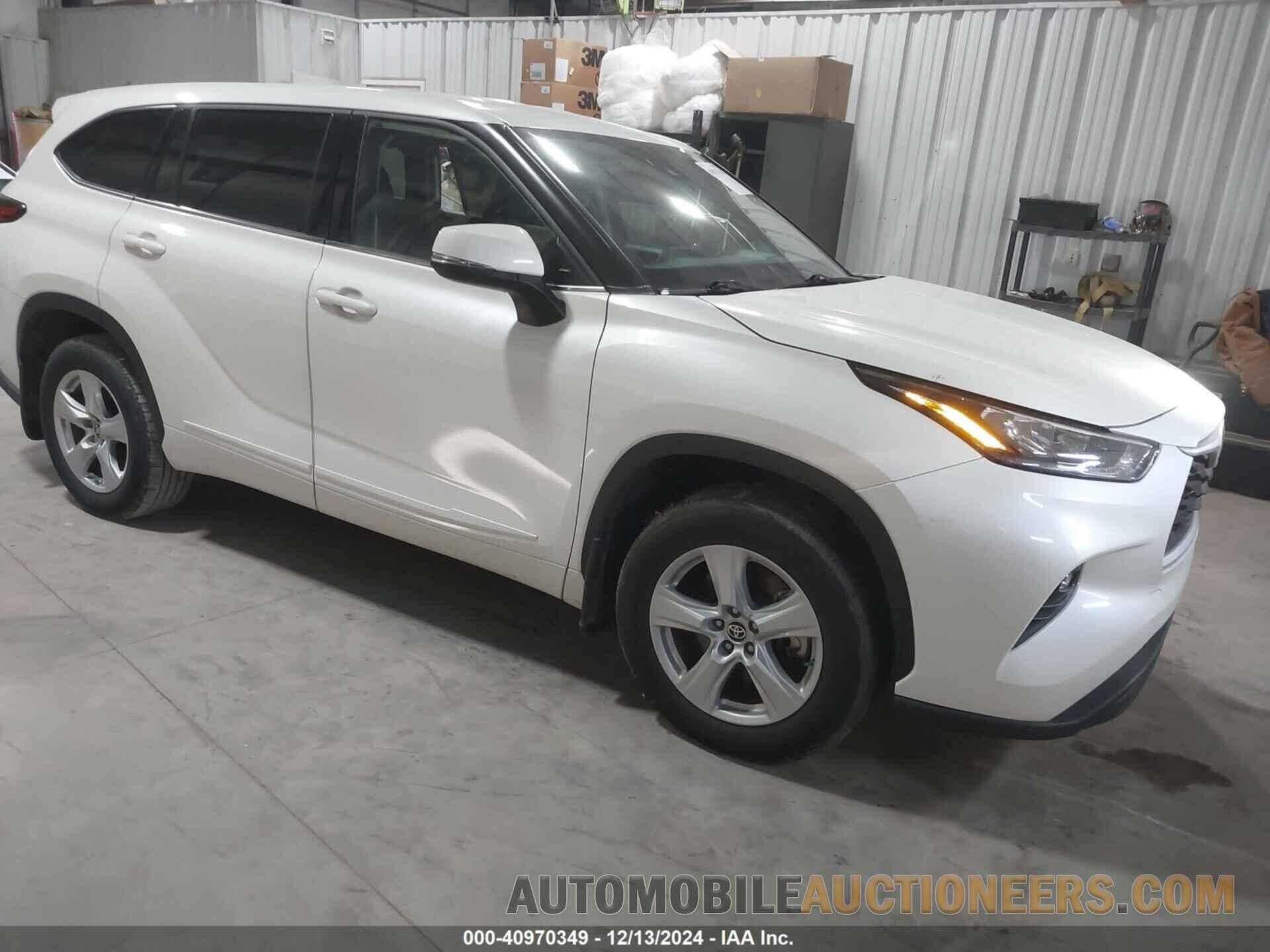 5TDBZRBH7LS518968 TOYOTA HIGHLANDER 2020