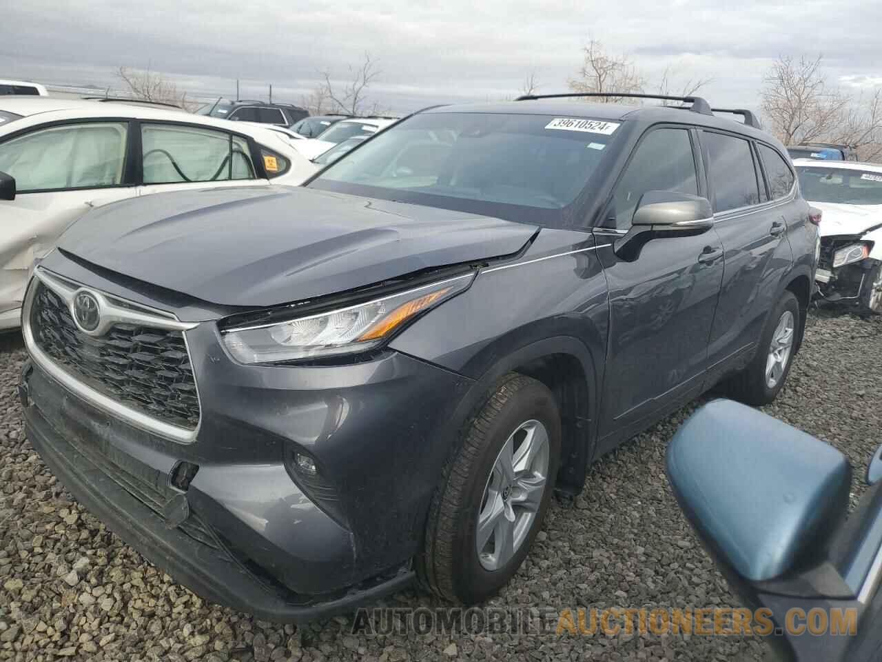 5TDBZRBH7LS523037 TOYOTA HIGHLANDER 2020