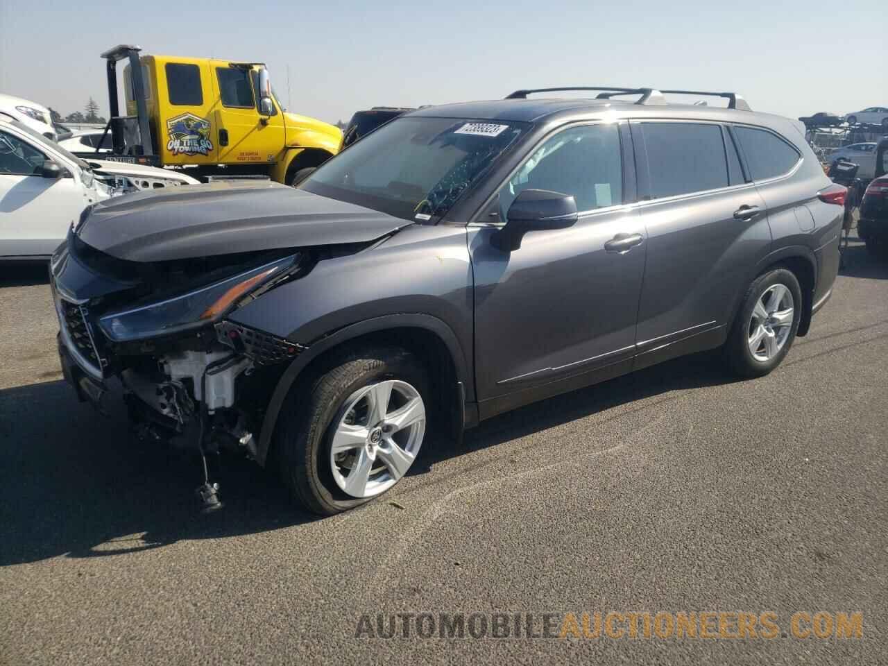 5TDBZRBH7MS080311 TOYOTA HIGHLANDER 2021