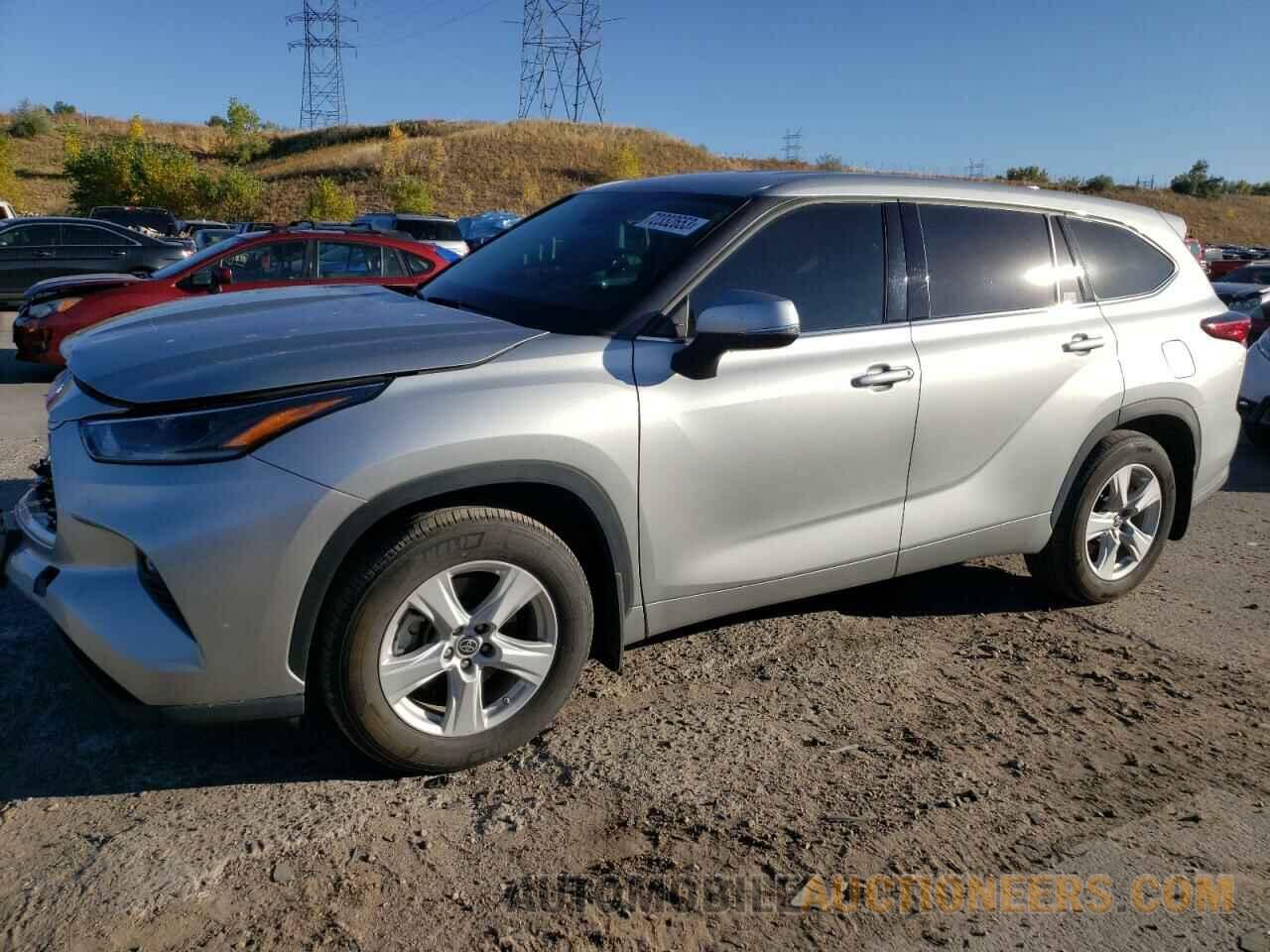 5TDBZRBH7MS111167 TOYOTA HIGHLANDER 2021