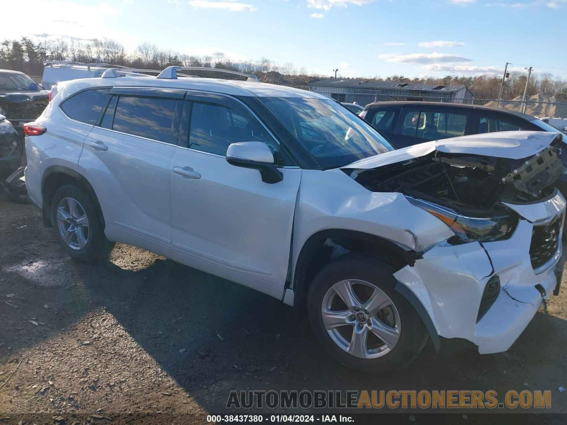 5TDBZRBH7MS533729 TOYOTA HIGHLANDER 2021