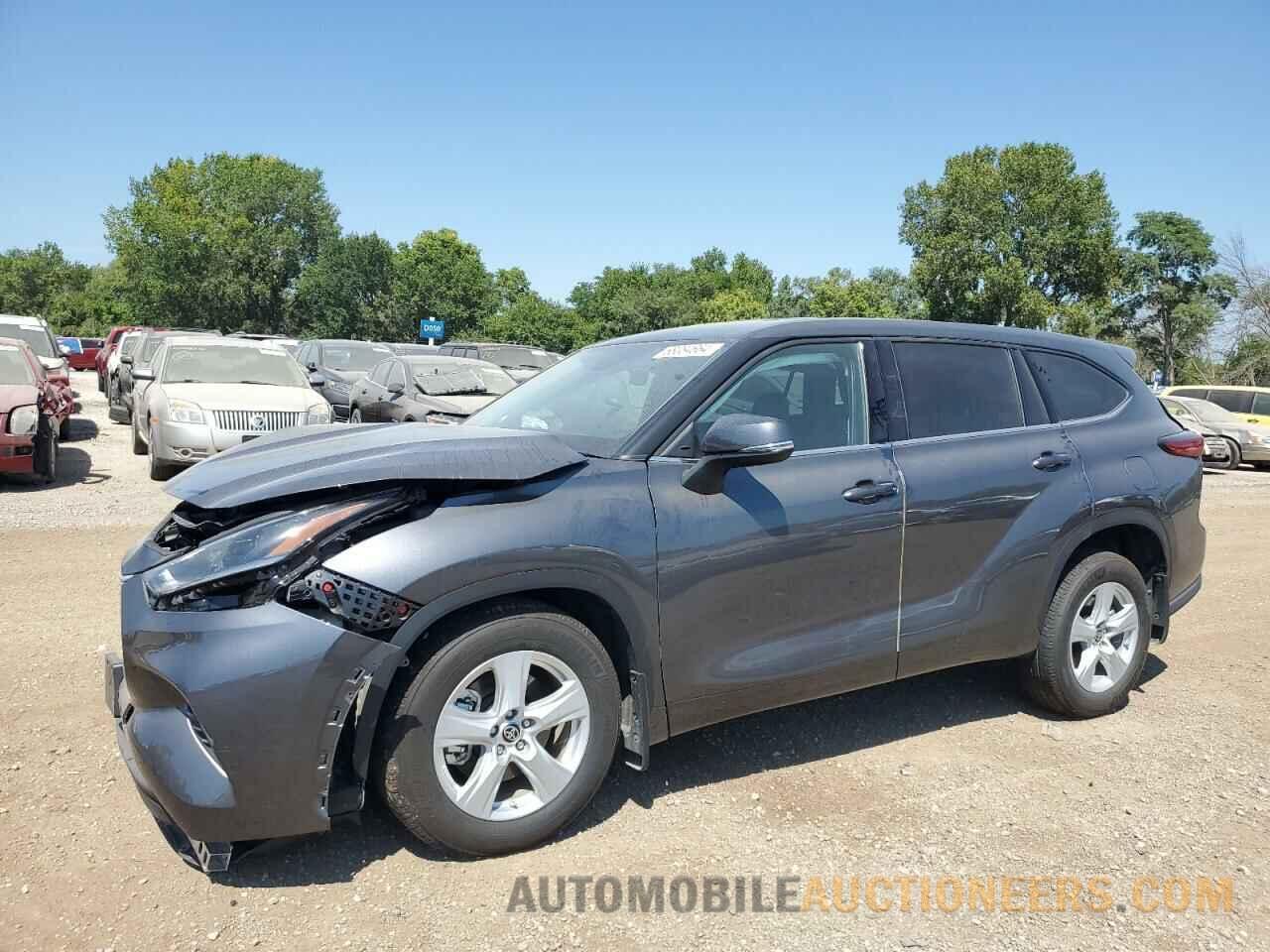 5TDBZRBH7MS553771 TOYOTA HIGHLANDER 2021