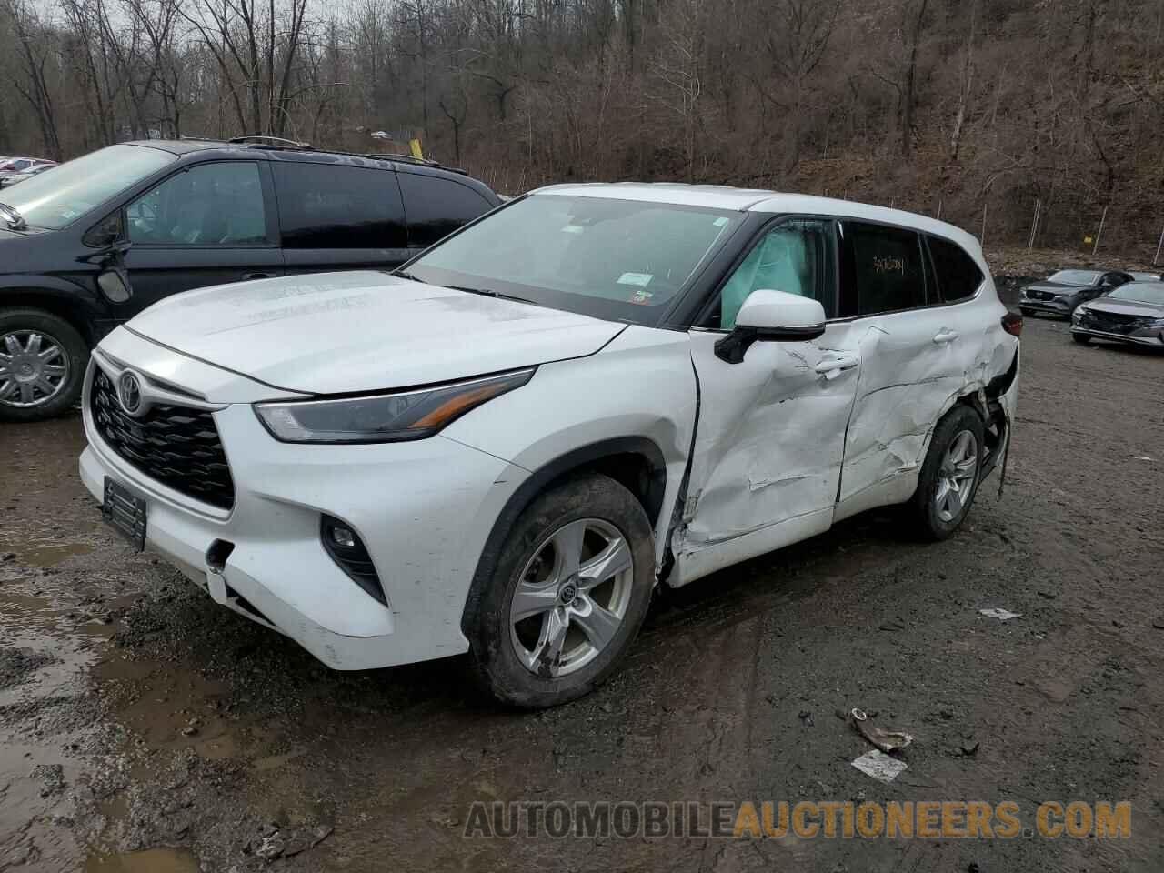 5TDBZRBH7NS177882 TOYOTA HIGHLANDER 2022