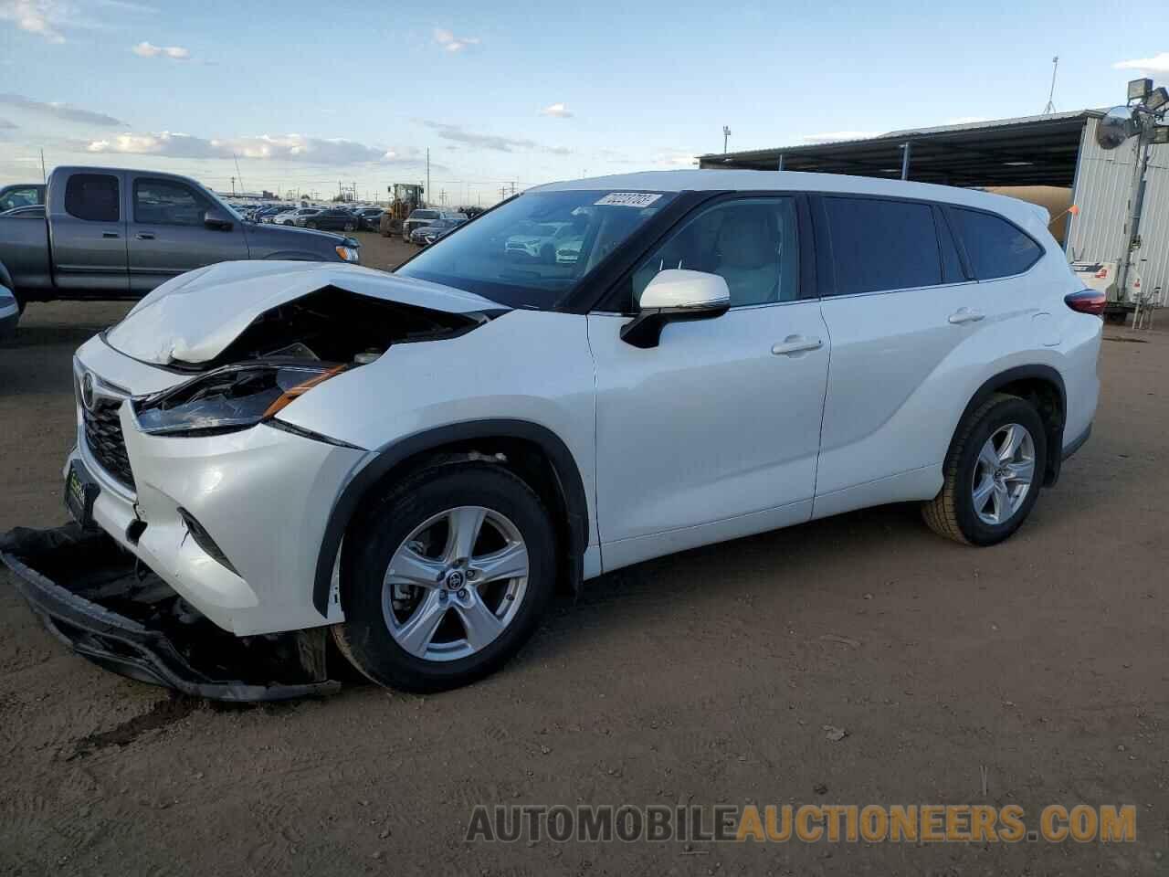 5TDBZRBH7NS566392 TOYOTA HIGHLANDER 2022