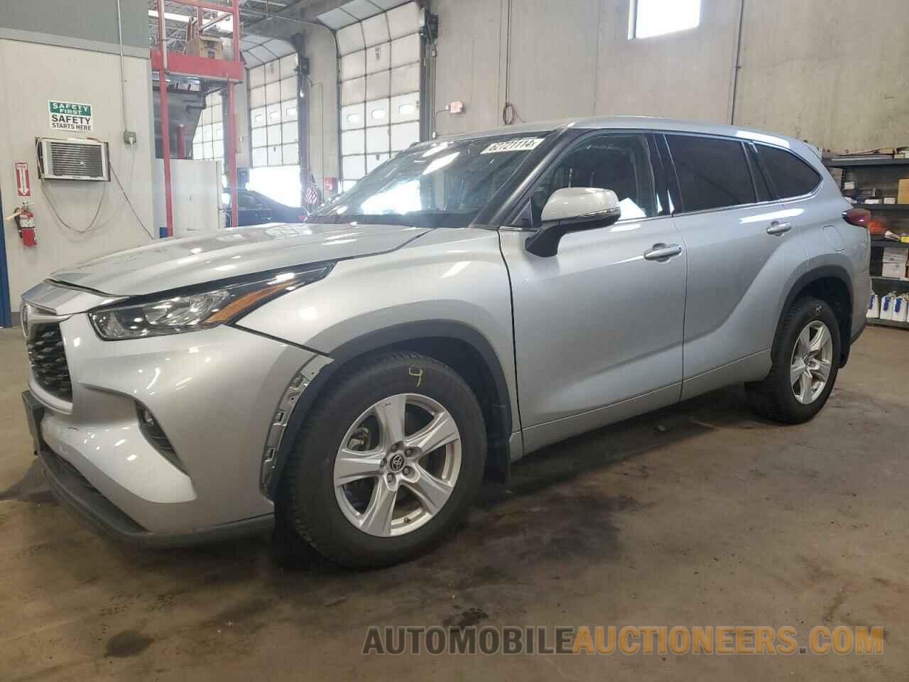 5TDBZRBH8LS031911 TOYOTA HIGHLANDER 2020