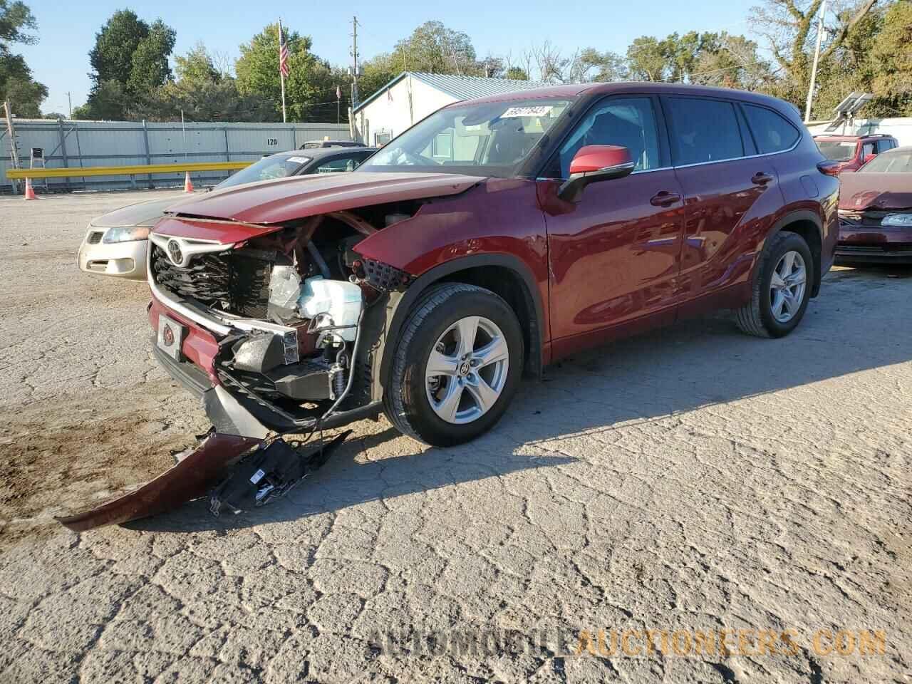 5TDBZRBH8LS050166 TOYOTA HIGHLANDER 2020