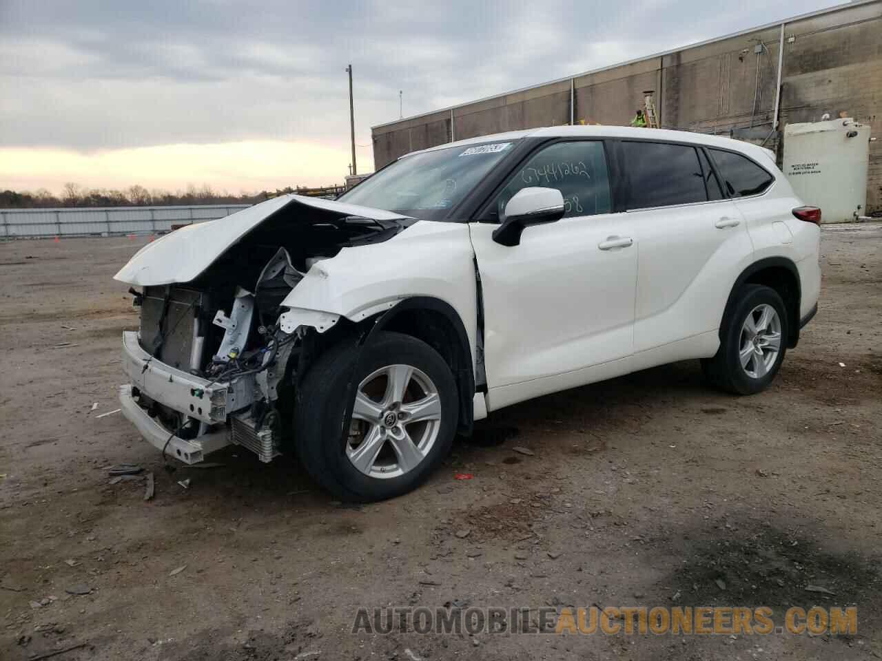 5TDBZRBH8MS104695 TOYOTA HIGHLANDER 2021