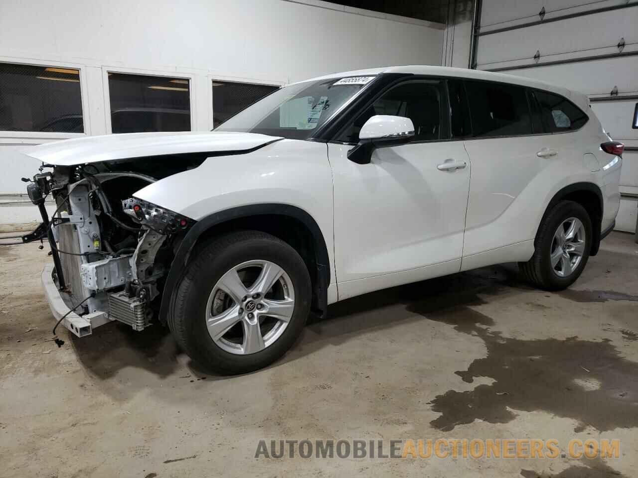 5TDBZRBH8MS141617 TOYOTA HIGHLANDER 2021