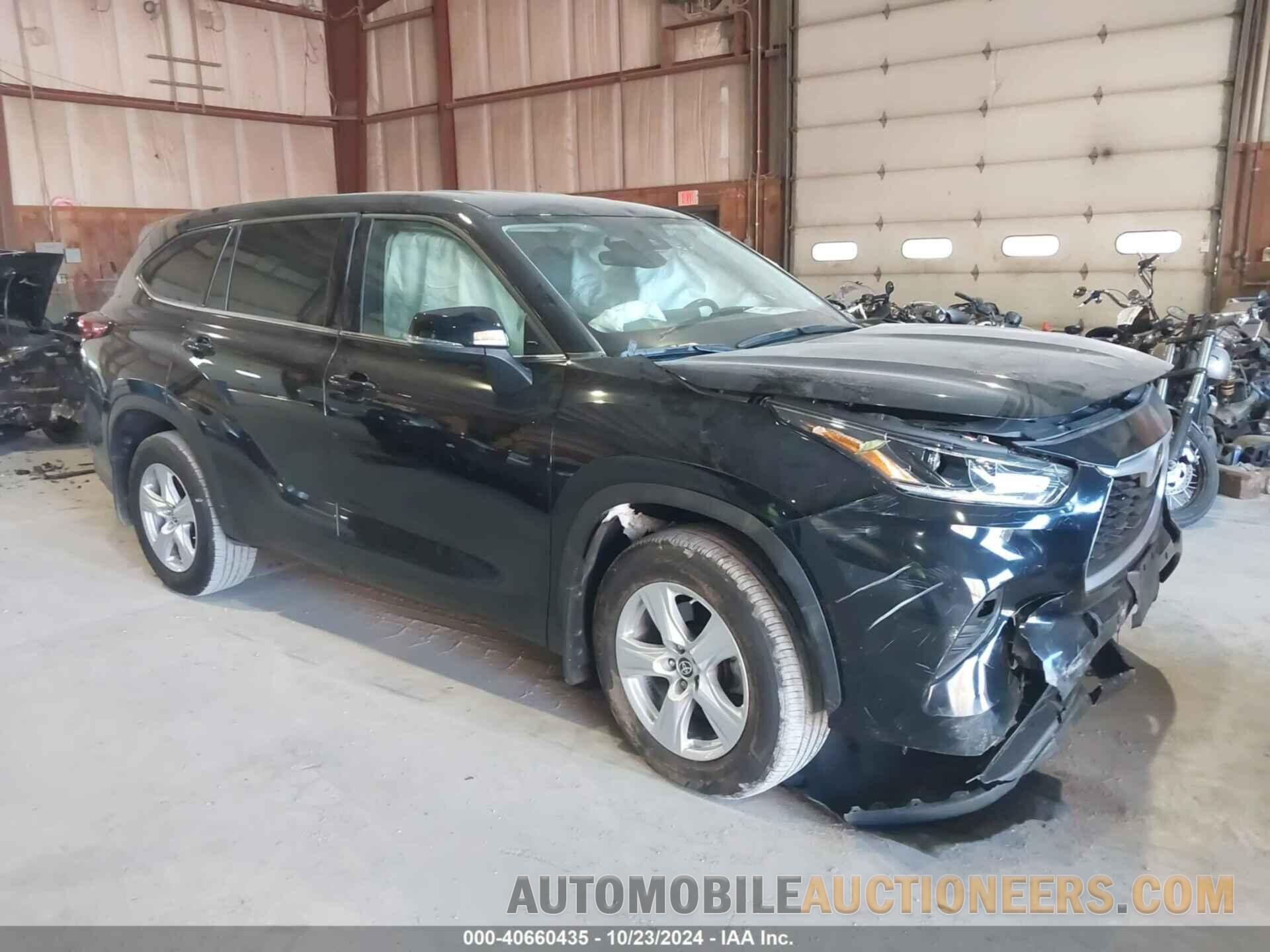 5TDBZRBH8MS149796 TOYOTA HIGHLANDER 2021